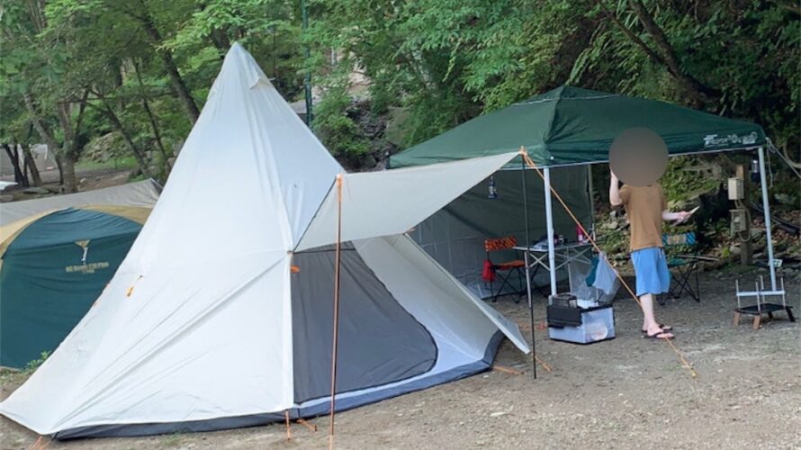 2022年版 ソロキャンプに最適な GeerTop  キャンプ用テント1人用を紹介