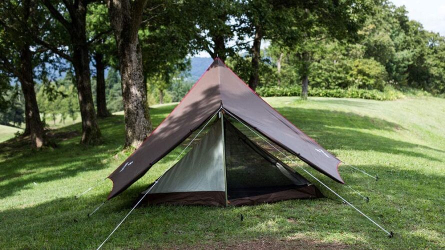 2022年版　おすすめ　ソロキャンプ用　テント一人用　スノーピーク