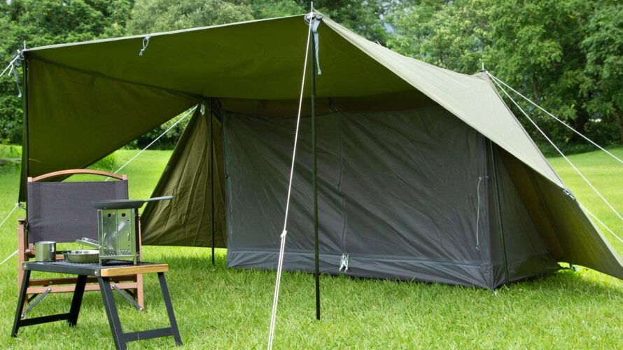 2022年版 ソロキャンプに最適な bundok バンドック  キャンプ用テント1人用を紹介