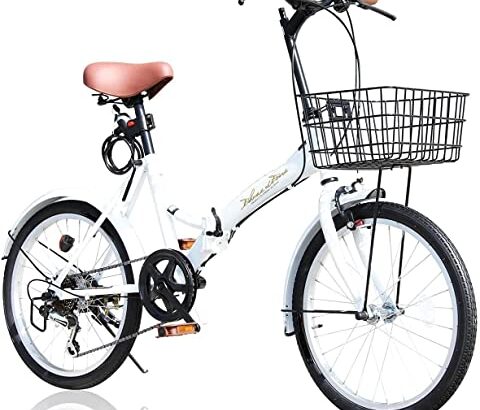 アマゾンで購入可能な折りたたみ自転車人気ランキング10選