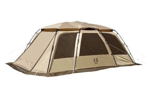 キャンプで使用するテントの選び方　設置方法