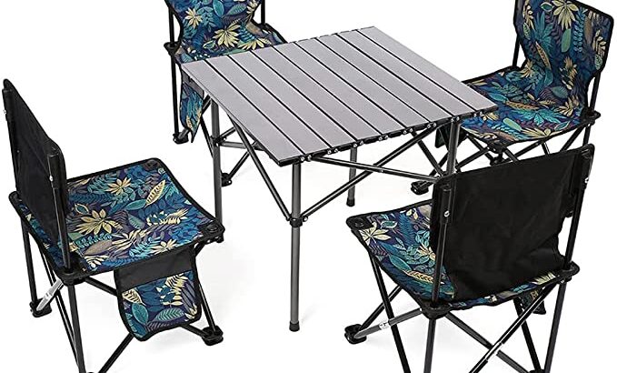 【2023年6月版】 「キャンプ用品 アウトドア　テーブル　チェアセット」おすすめ10選